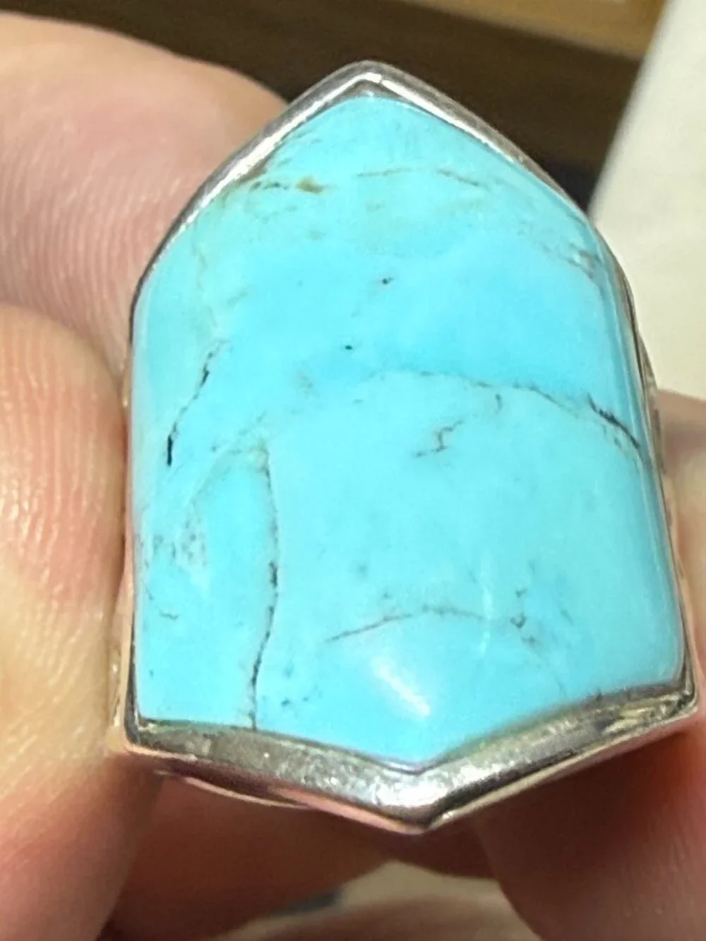 Barse sterling silver Turquoise ring